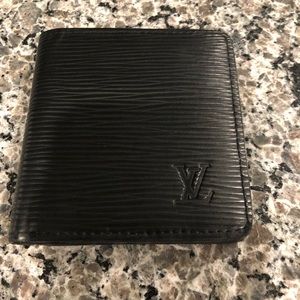 Louis Vuitton Wallet Epi Leather Men’s Wallet